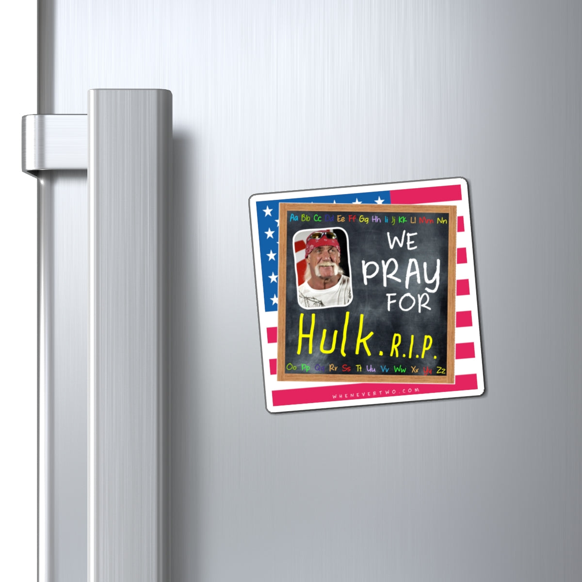 Hulk Hogan - We The People - The Blackboard Magnet - 3'' - [44]