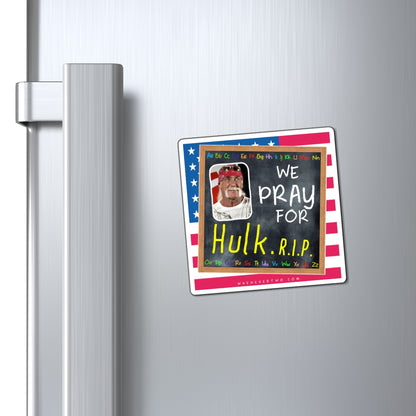 Hulk Hogan - We The People - The Blackboard Magnet - 3'' - [44]