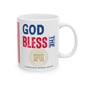 U.S. American Battle Monuments Commission - Major Agencies - God Bless -  Mug - 11 oz