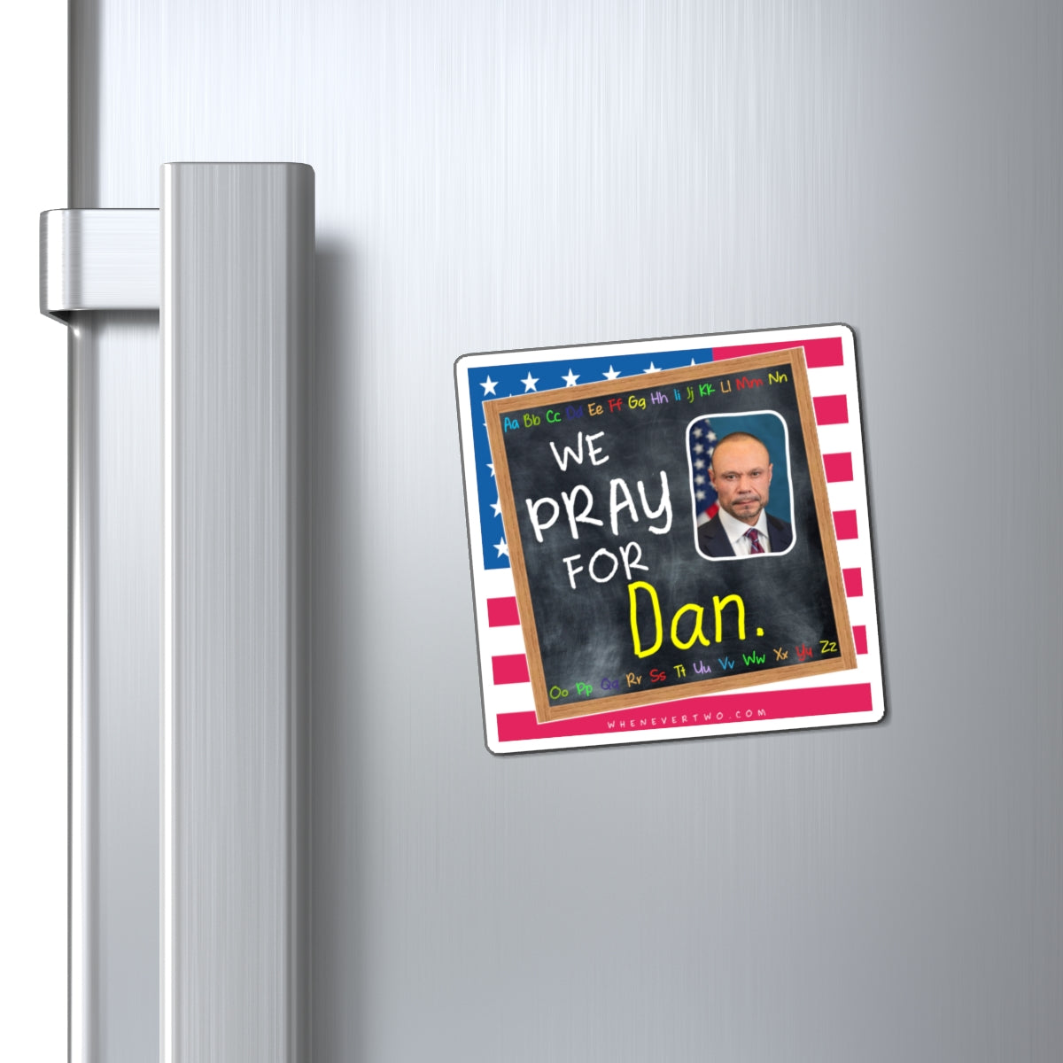 Dan Bangino - Executive Cabinet FBI Deputy Director - The Blackboard Magnet - 3'' - [107]