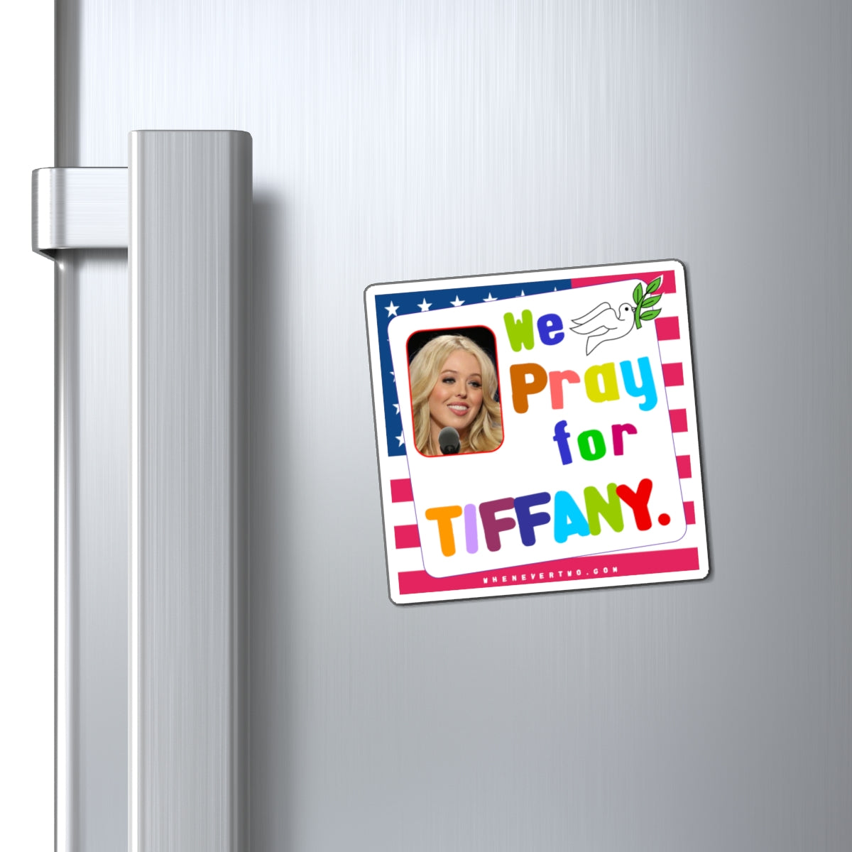 Tiffany Trump - We The People - Noah's Rainbow Magnet - 3'' - [304]