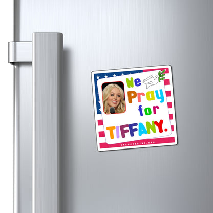 Tiffany Trump - We The People - Noah's Rainbow Magnet - 3'' - [304]