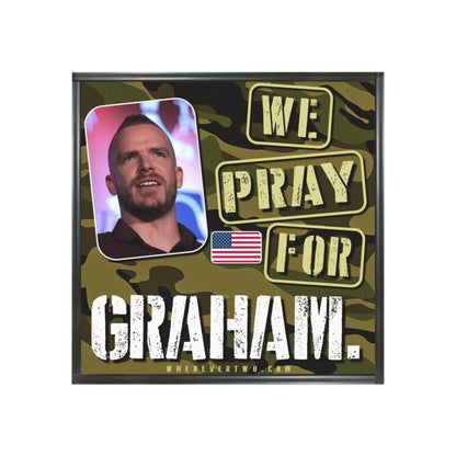 Graham Allen - We The People - The Man Cave Magnet - 3'' - [163]