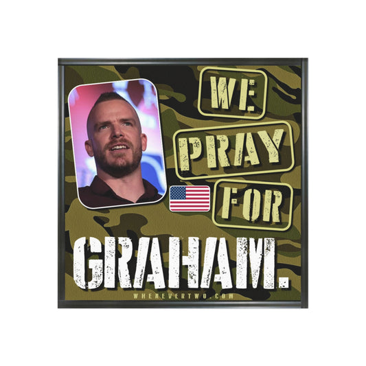 Graham Allen - We The People - The Man Cave Magnet - 3'' - [163]