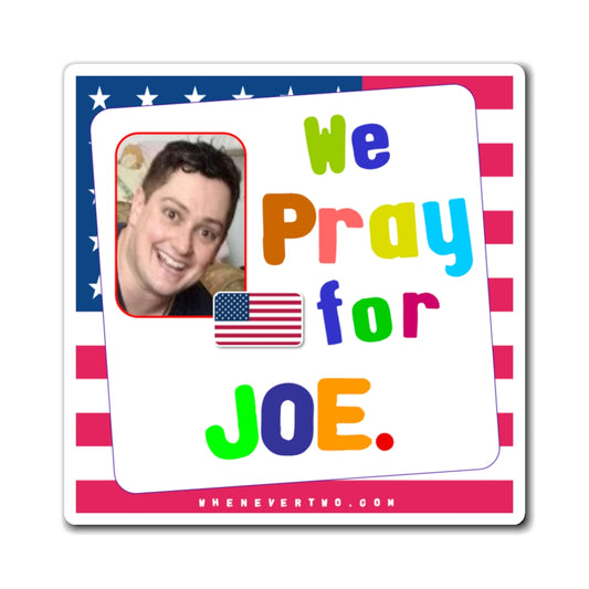 Joe Machi - We The People - Noah's Rainbow Magnet - 3'' - [267]
