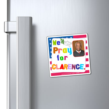 Clarence Thomas - Judiciary Supreme Court Associate Justice - Noah's Rainbow Magnet - 3'' - [137]