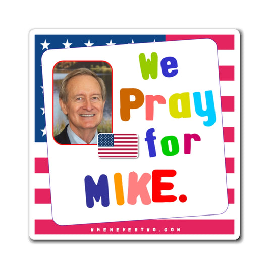 Mike Crapo - Legislative Senator Idaho - Noah's Rainbow Magnet - 3'' - [224]