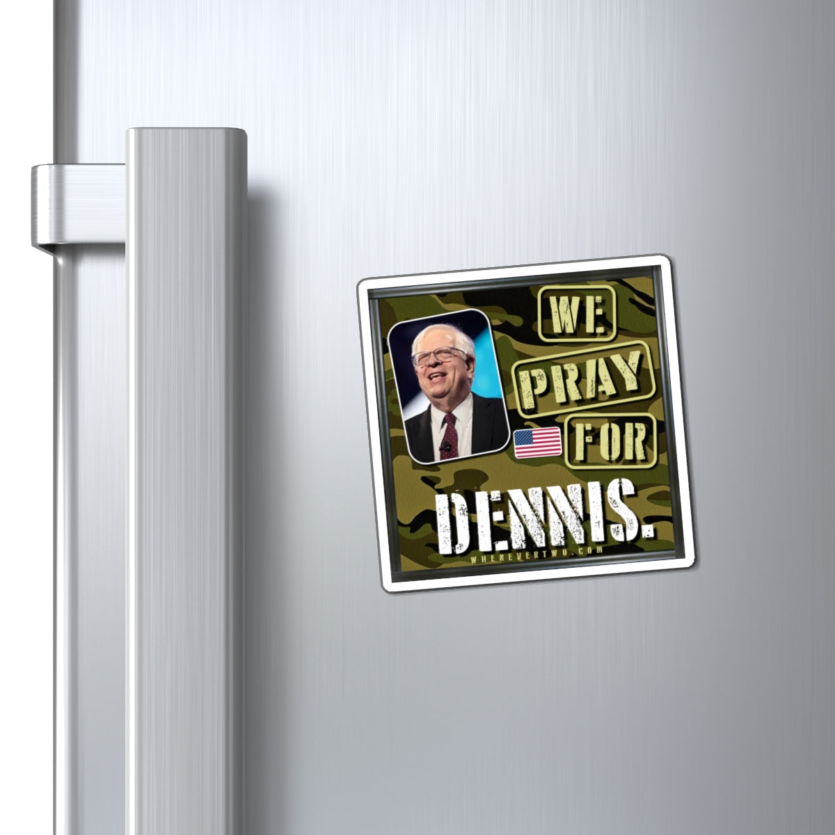 Dennis Prager - We The People - The Man Cave Magnet - 3'' - [28]