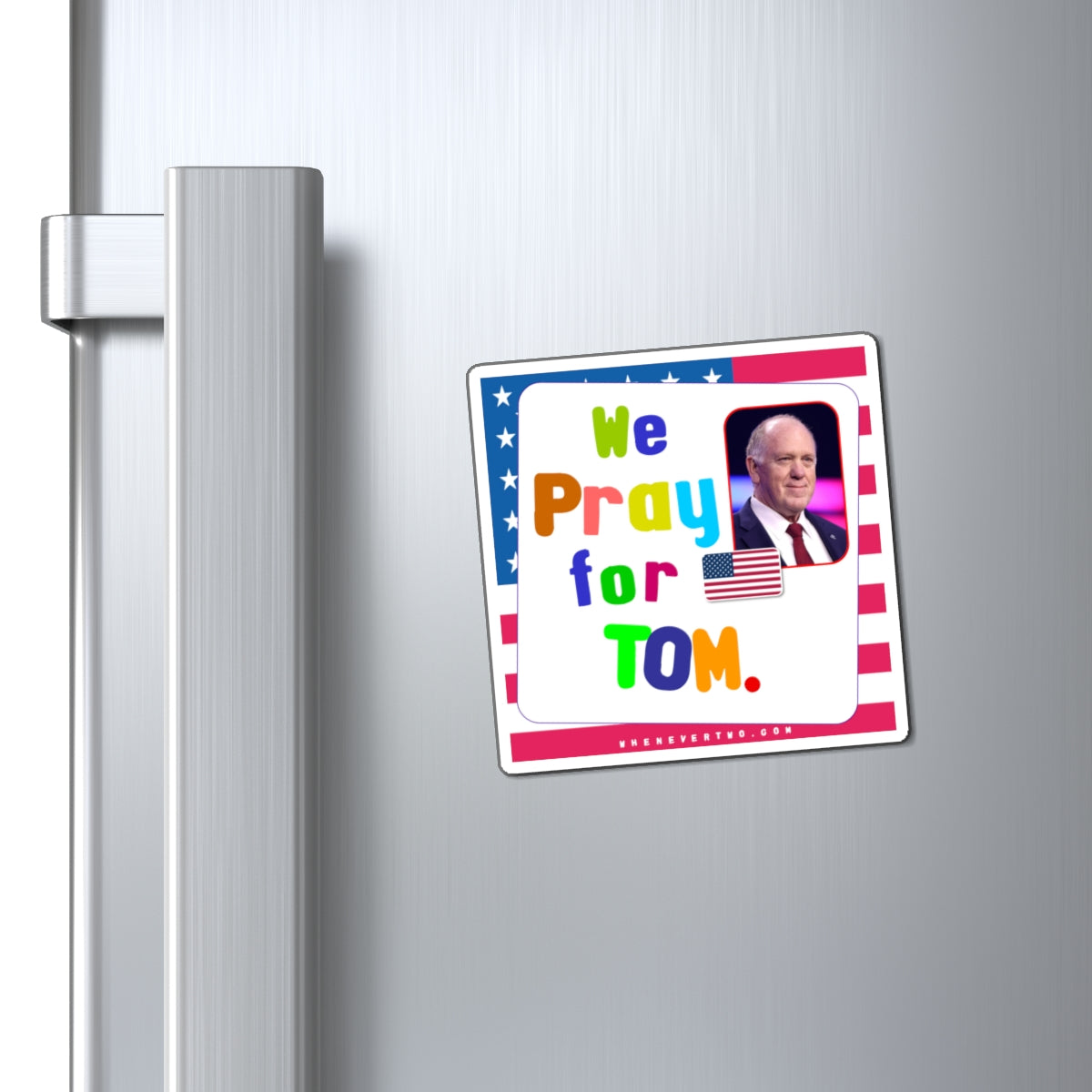 Tom Homan - Executive Cabinet Border Tzar - Noah's Rainbow Magnet - 3'' - [113]