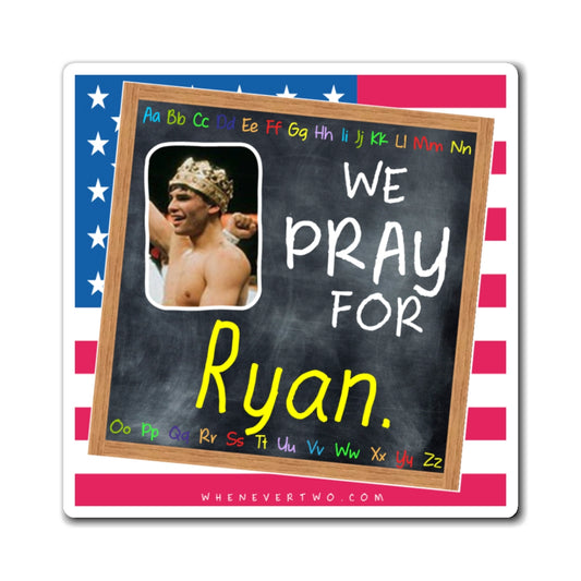 Ryan Garcia - We The People - The Blackboard Magnet - 3'' - [90]