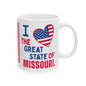 Missouri - I Love -  Mug - 11 oz