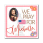 Michelle Malkin - We The People - The Girl Cave Magnet - 3'' - [76]