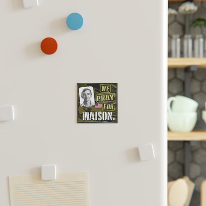 Maison DesChamps - We The People - The Man Cave Magnet - 3'' - [181]