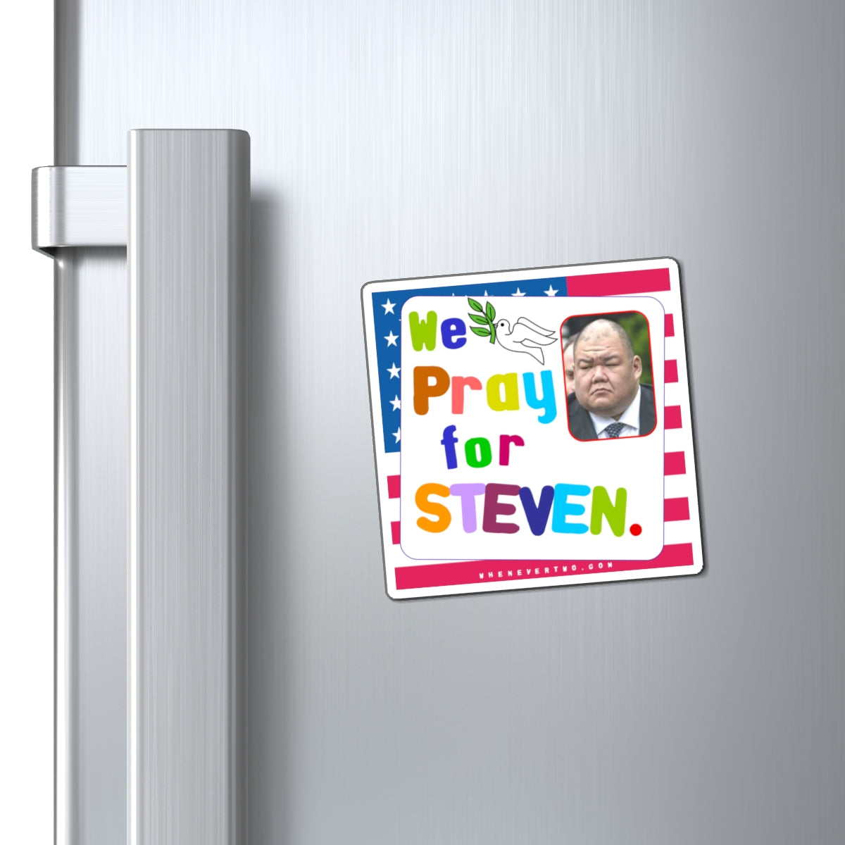 Steven Cheung - Executive White House Communications Director - Noah's Rainbow Magnet - 3'' - [272]
