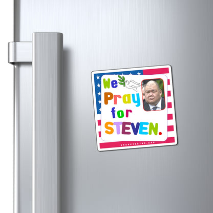 Steven Cheung - Executive White House Communications Director - Noah's Rainbow Magnet - 3'' - [272]