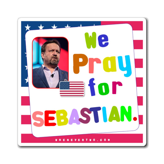 Sebastian Gorka - Executive Cabinet Senior Director to Counter-Terrorism - Noah's Rainbow Magnet - 3'' - [94]