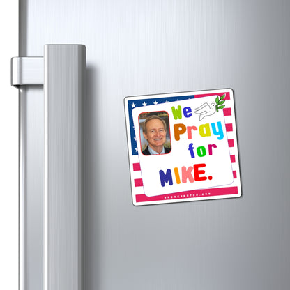 Mike Crapo - Legislative Senator Idaho - Noah's Rainbow Magnet - 3'' - [224]