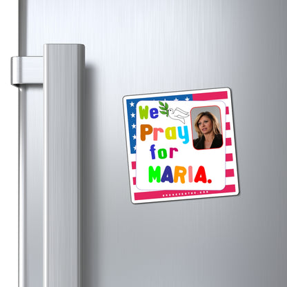Maria Bartiromo - We The People - Noah's Rainbow Magnet - 3'' - [69]