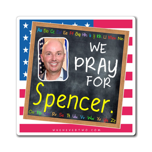 Spencer Cox - State Executive Governor Utah - The Blackboard Magnet - 3'' - [296]