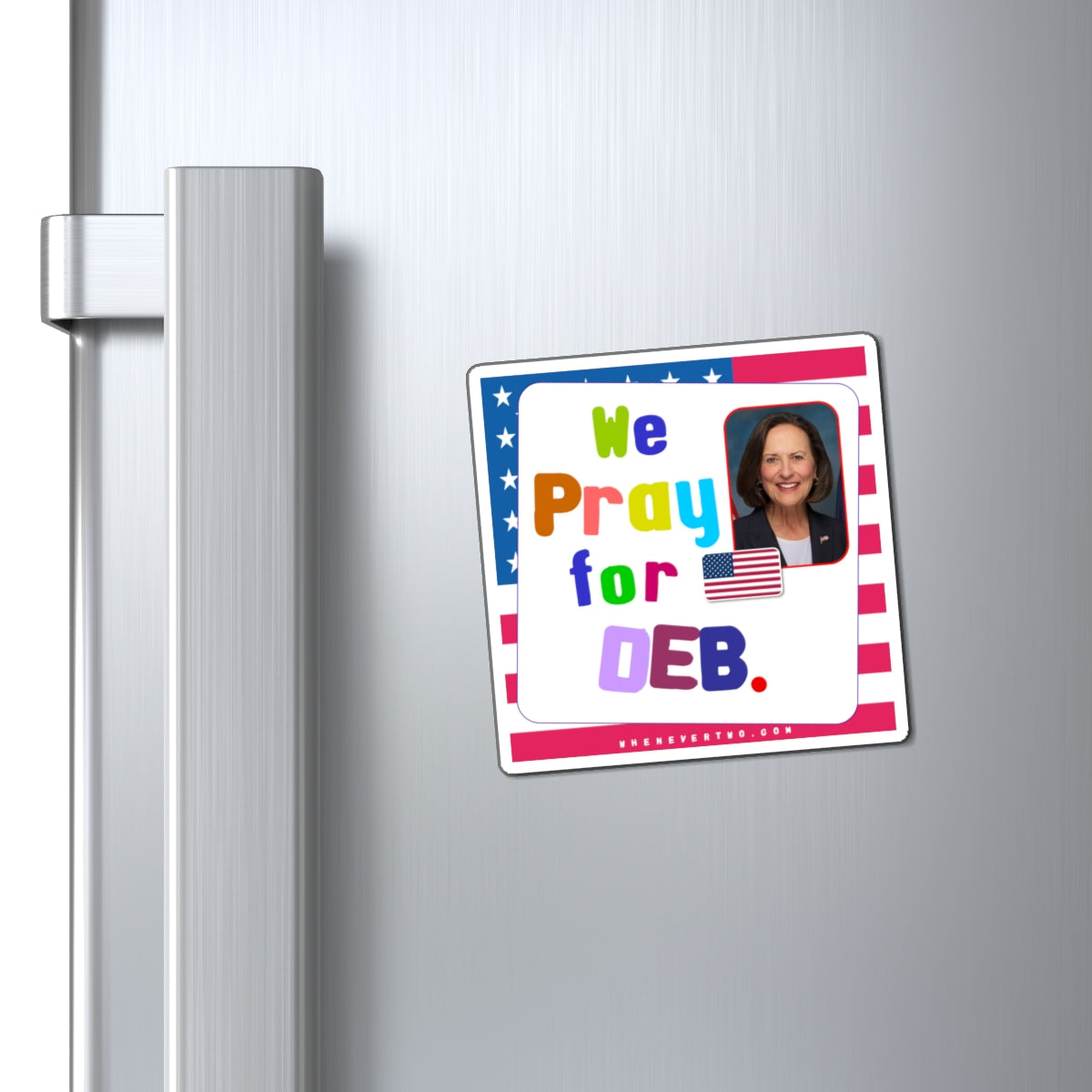 Deb Fischer - Legislative Senator Nebraska - Noah's Rainbow Magnet - 3'' - [229]