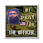 The Officer Tatum - We The People - The Man Cave Magnet - 3'' - [202]