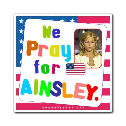 Ainsley Earhardt - We The People - Noah's Rainbow Magnet - 3'' - [1]