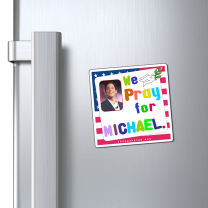 Michael Knowles - We The People - Noah's Rainbow Magnet - 3'' - [108]