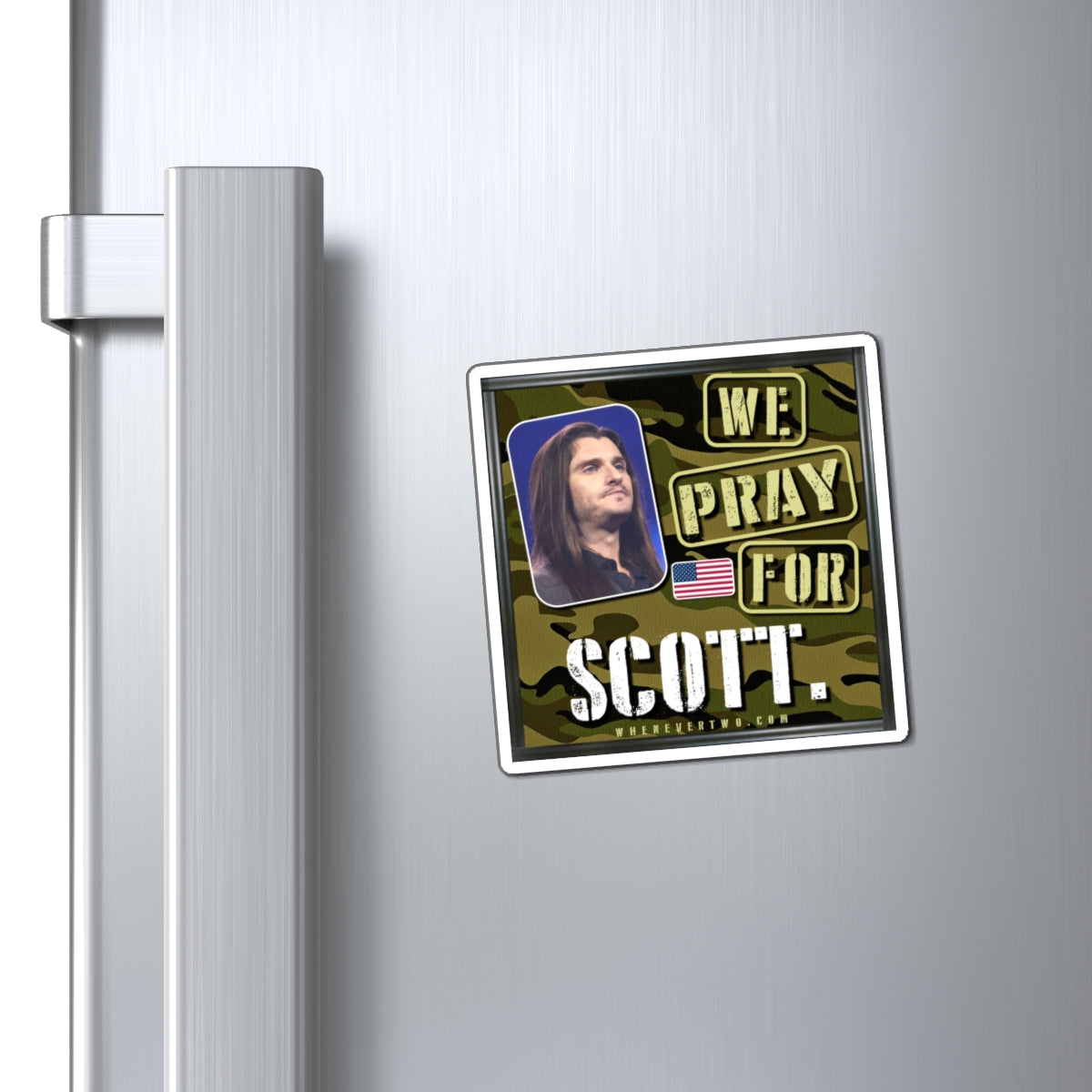 Scott Ryan Presler - We The People - The Man Cave Magnet - 3'' - [317]