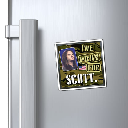 Scott Ryan Presler - We The People - The Man Cave Magnet - 3'' - [317]