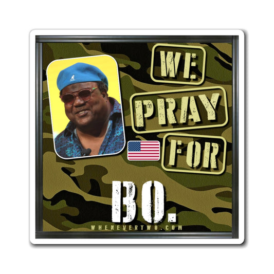 Bo Snerdley - We The People - The Man Cave Magnet - 3'' - [11]