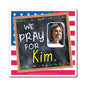 Kim Reynolds - State Executive Governor Iowa - The Blackboard Magnet - 3'' - [281]