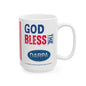 U.S. Defense Advanced Research Projects Agency - Major Agencies - God Bless - Mug - 15 oz