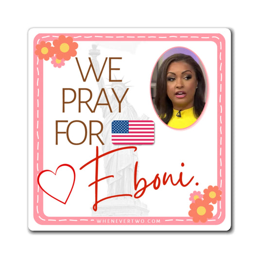 Eboni K. Williams - We The People - The Girl Cave Magnet - 3'' - [35]