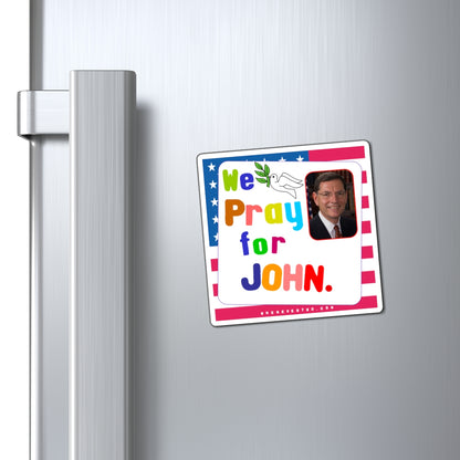 John Barrasso - Legislative Senator Wyoming - Noah's Rainbow Magnet - 3'' - [213]