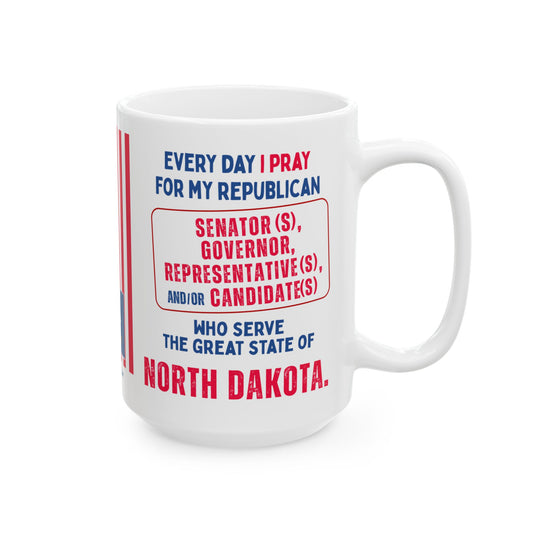 North Dakota - SGRC - Informal - Mug - 15 oz