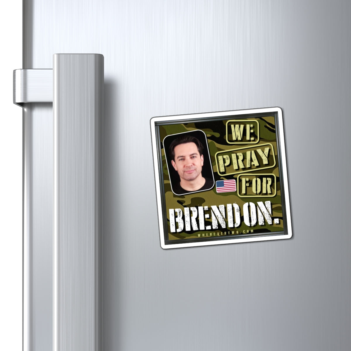 Brandon Straka - We The People - The Man Cave Magnet - 3'' - [326]