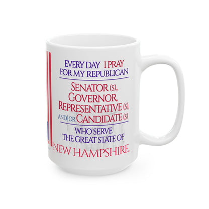 New Hampshire - SGRC - Formal - Mug - 15 oz
