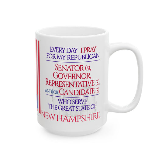 New Hampshire - SGRC - Formal - Mug - 15 oz