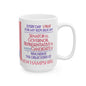 New Hampshire - SGRC - Formal - Mug - 15 oz
