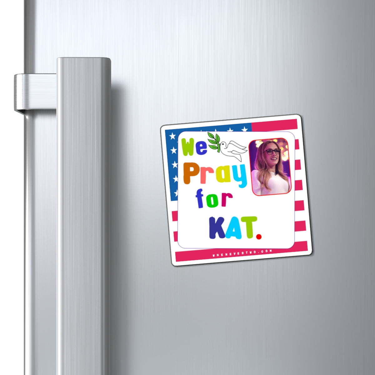 Kat Timpf - We The People - Noah's Rainbow Magnet - 3'' - [55]