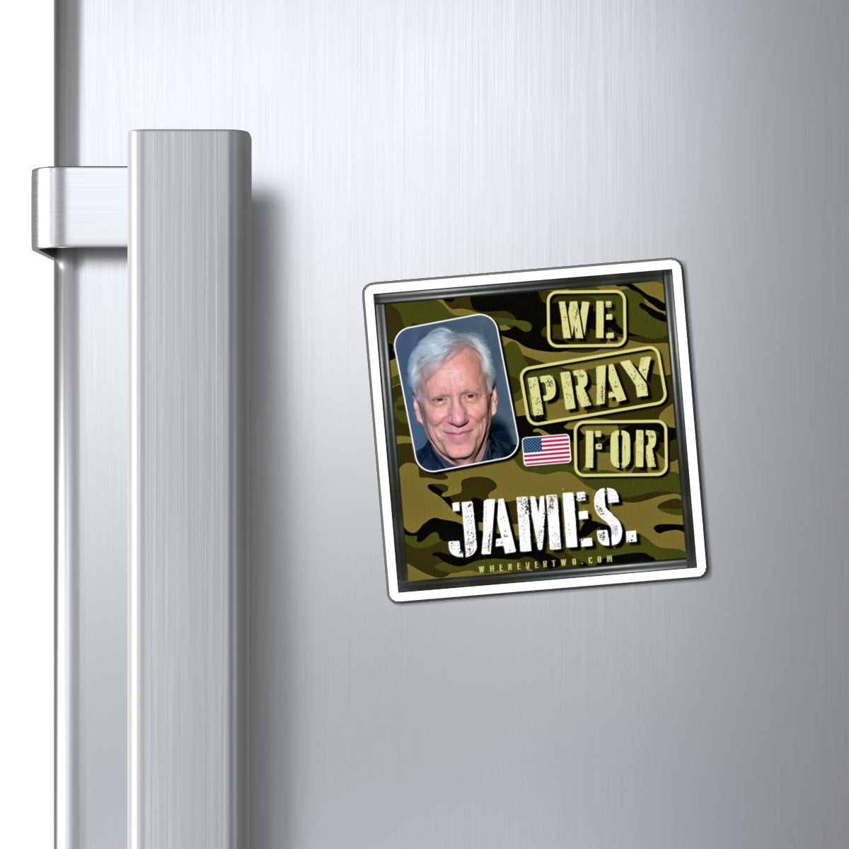 James Woods - We The People - The Man Cave Magnet - 3'' - [327]