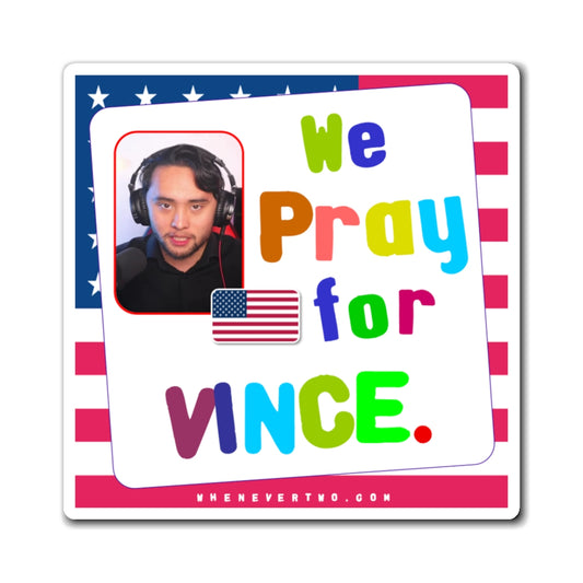 Vince Dao - We The People - Noah's Rainbow Magnet - 3'' - [32]