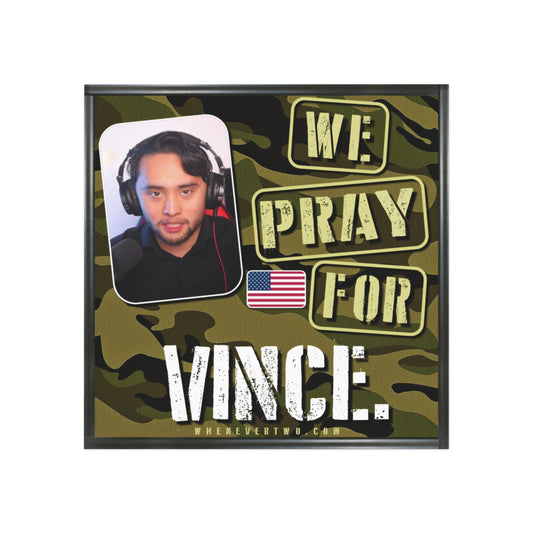 Vince Dao - We The People - The Man Cave Magnet - 3'' - [32]
