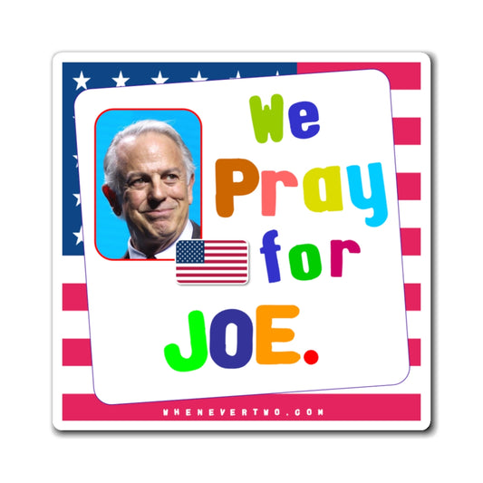 Joe Lombardo - State Executive Governor Nevada - Noah's Rainbow Magnet - 3'' - [287]