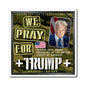 Donald John Trump. - Executive White House President of the United States of America - The Man Cave Magnet - 3'' - [209]