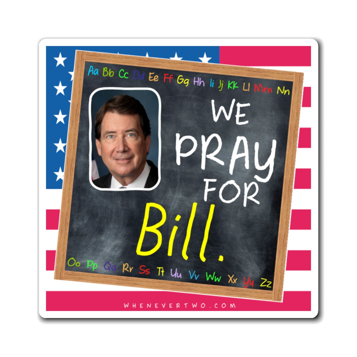 Bill Hagerty - Legislative Senator Tennessee - The Blackboard Magnet - 3'' - [232]