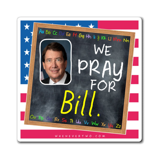 Bill Hagerty - Legislative Senator Tennessee - The Blackboard Magnet - 3'' - [232]