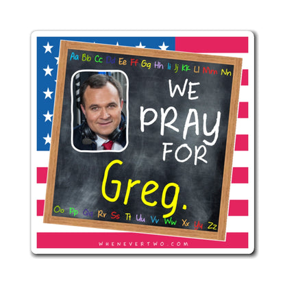 Greg Kelly - We The People - The Blackboard Magnet - 3'' - [40]