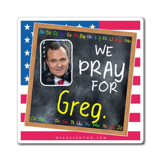 Greg Kelly - We The People - The Blackboard Magnet - 3'' - [40]