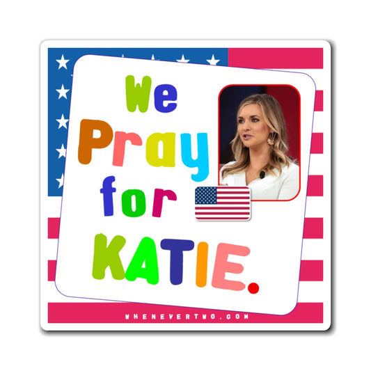 Katie Pavlich - We The People - Noah's Rainbow Magnet - 3'' - [57]
